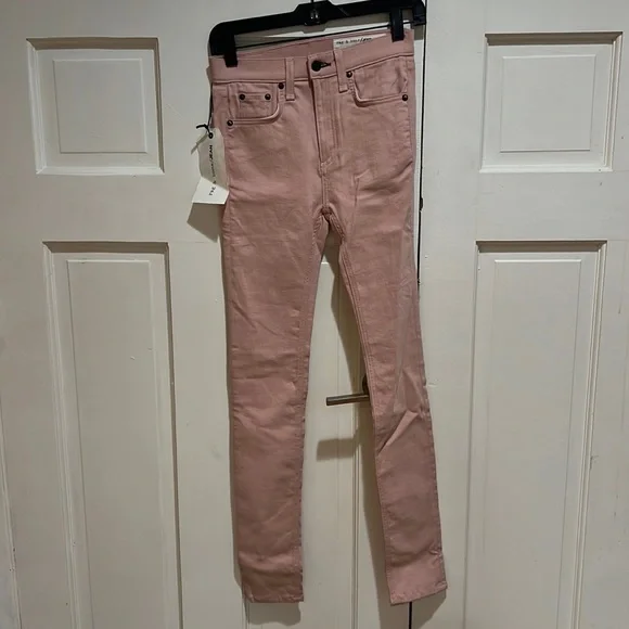 Rag & Bone Highrise Skinny - Picture 1 of 7